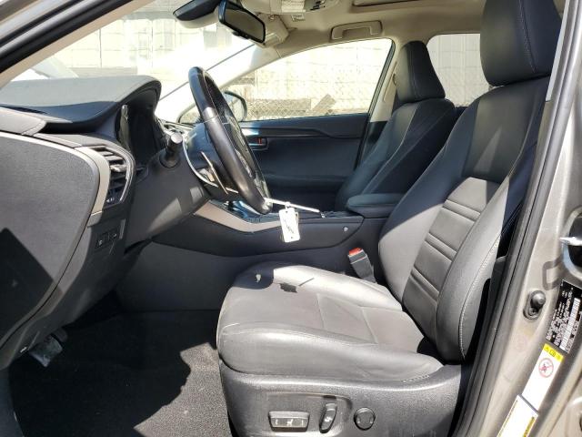  LEXUS NX 2018 Silver