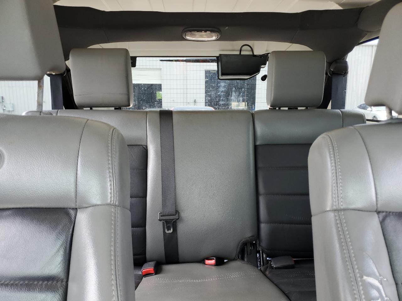 2010 Jeep Wrangler Unlimited Sahara VIN: 1J4BA5H10AL166805 Lot: 57134885