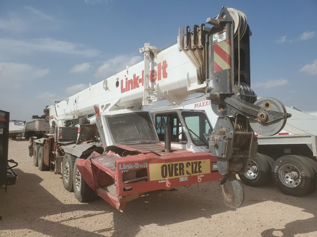 Andrews, TX에서 판매 중인 2008 Link-Belt Htc-8690 Truck Crane - Rollover
