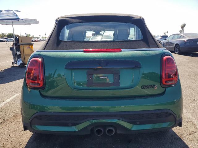  MINI COOPER 2024 Green
