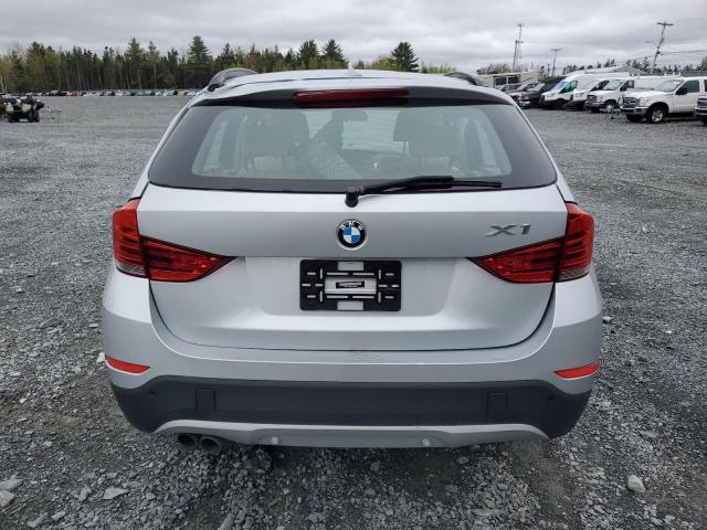  BMW X1 2014 Серебристый