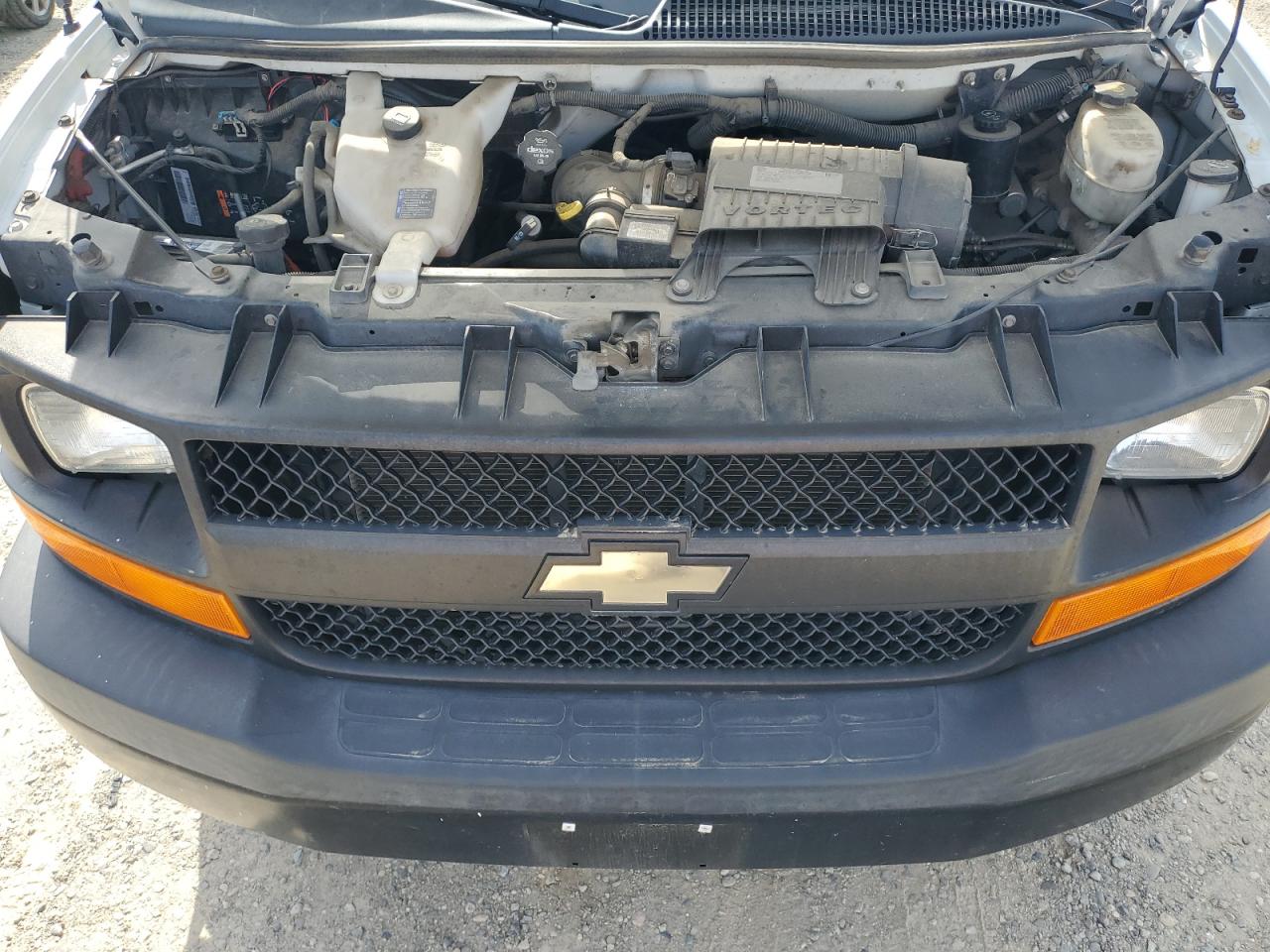 2017 Chevrolet Express G2500 VIN: 1GCWGAFF5H1285324 Lot: 56372025