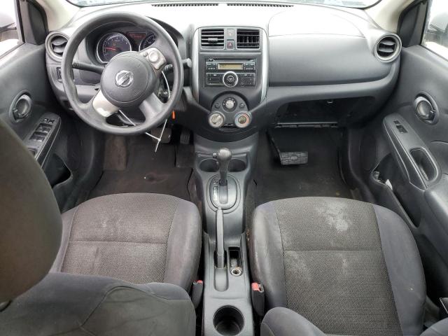 NISSAN VERSA 2012 Сріблястий