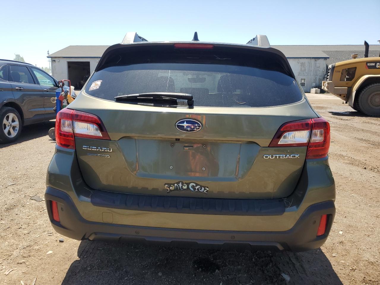 2018 Subaru Outback 2.5I Limited VIN: 4S4BSANC6J3339045 Lot: 57098845