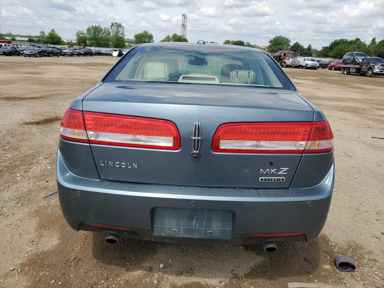 2012 Lincoln Mkz Hybrid VIN: 3LNDL2L33CR822995 Lot: 58790375