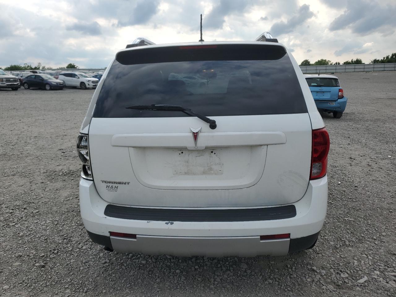 2008 Pontiac Torrent VIN: 2CKDL33F486042404 Lot: 56858535