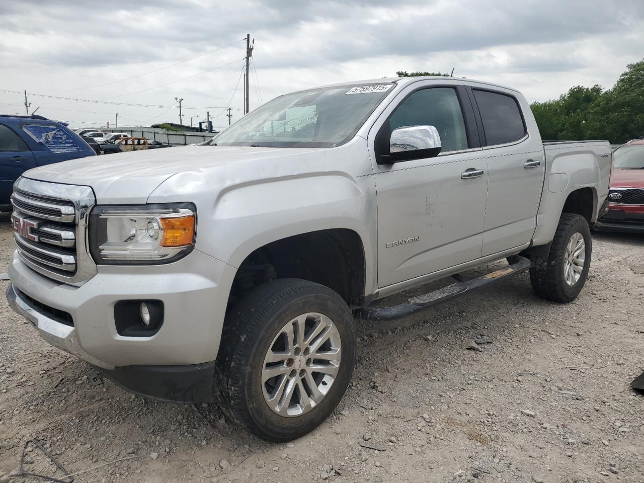 2016 Gmc Canyon Slt for Sale in Oklahoma City, OK - Hail