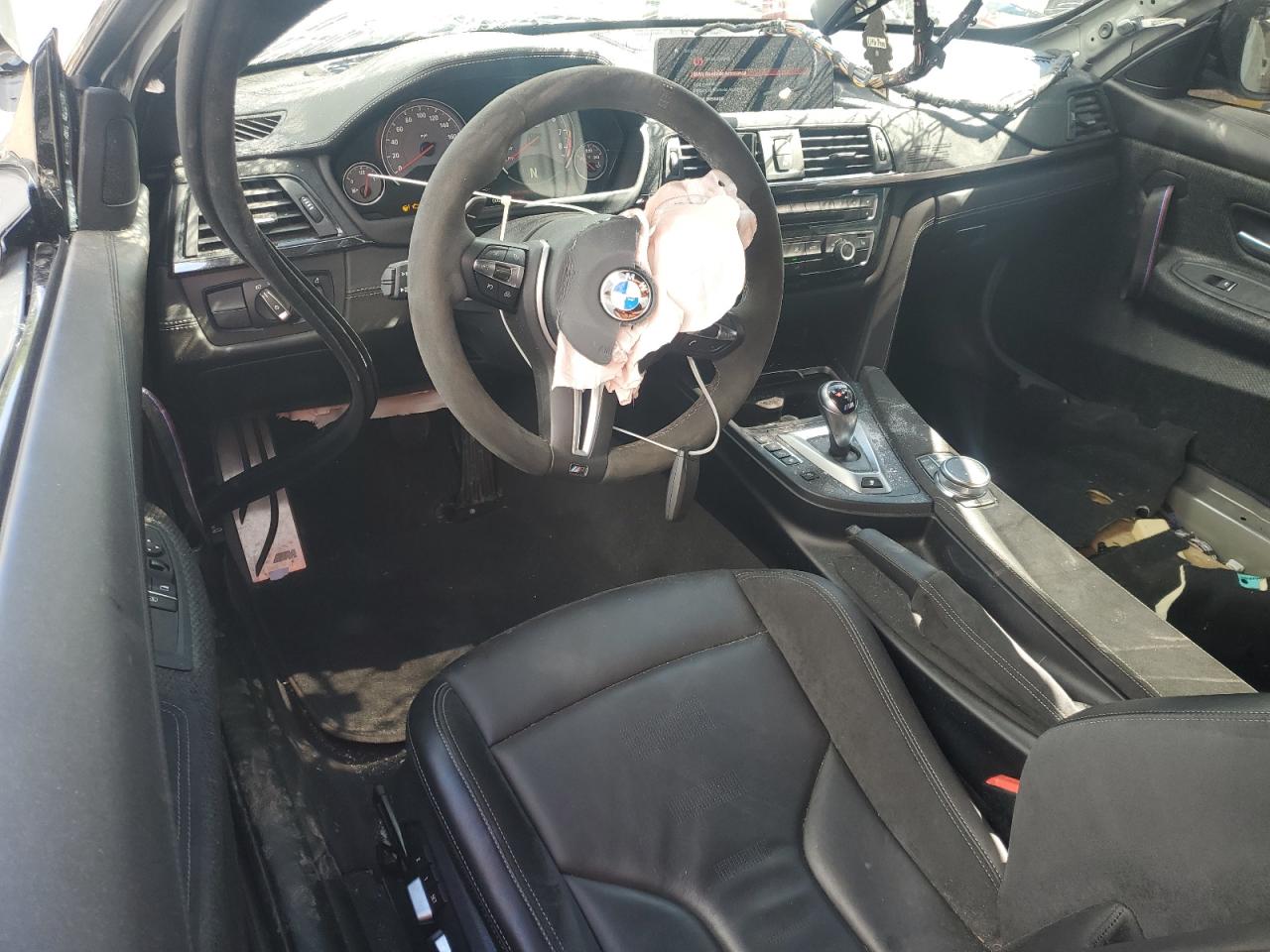 2019 BMW M4 Cs VIN: WBS3S7C50KAC09576 Lot: 56658415