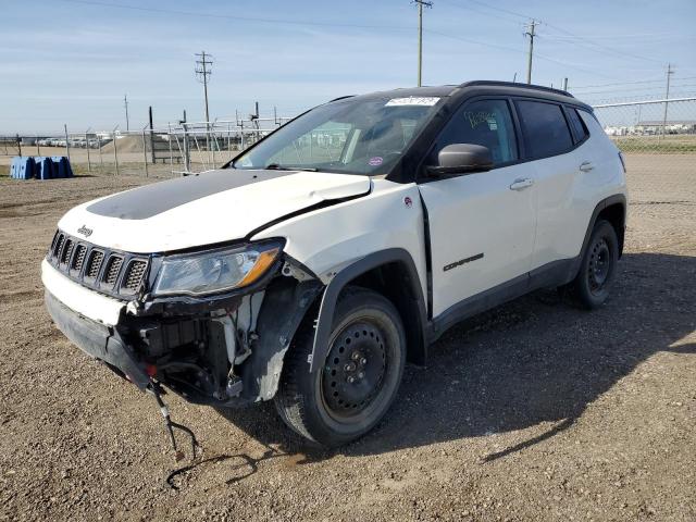 2018 JEEP COMPASS TRAILHAWK for sale at Copart AB - EDMONTON