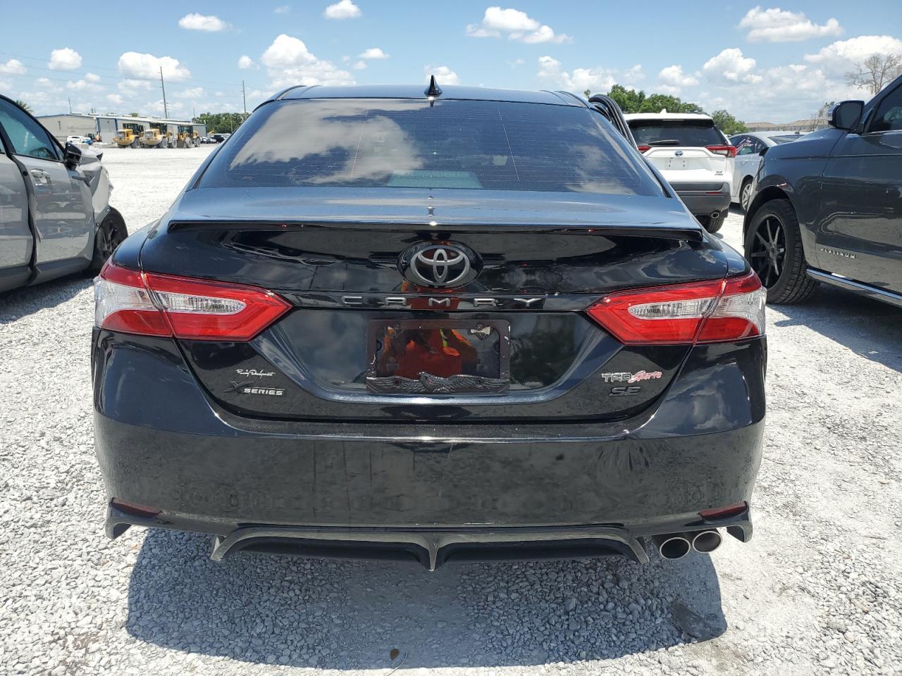 2019 Toyota Camry L VIN: 4T1B11HK7KU770396 Lot: 56205485