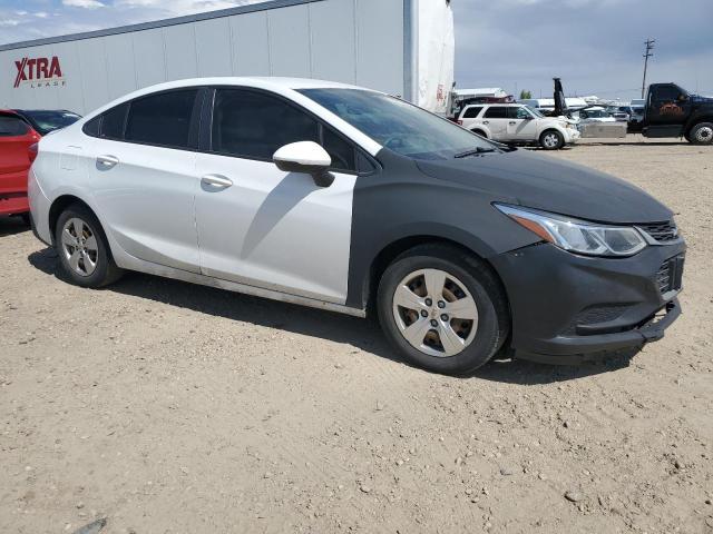  CHEVROLET CRUZE 2016 Белый