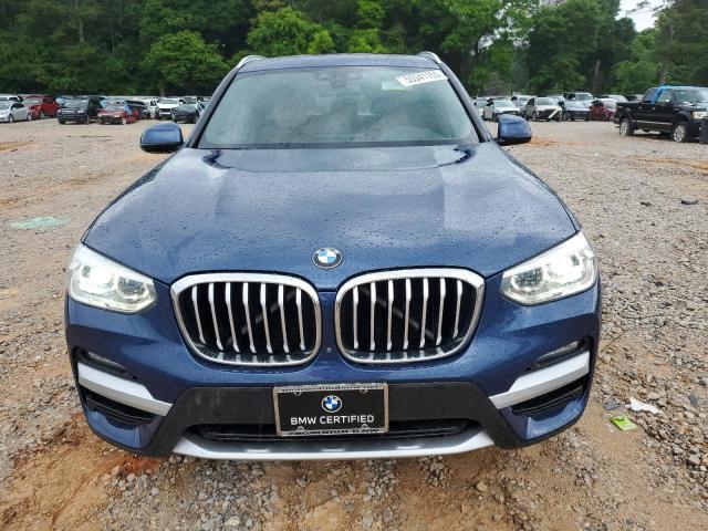  BMW X3 2021 Blue