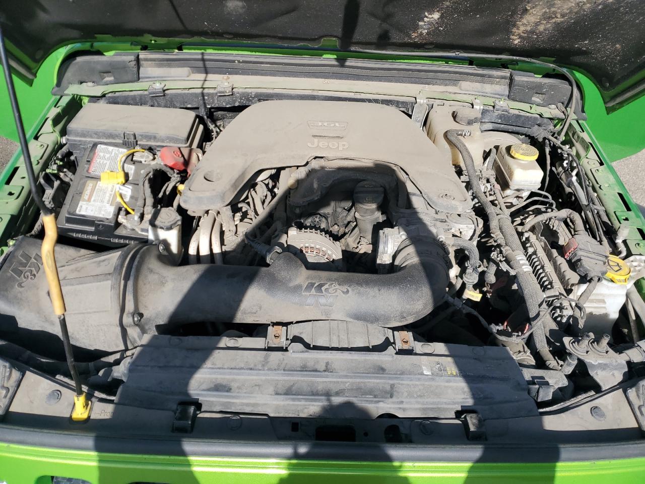 2019 Jeep Wrangler Unlimited Sport VIN: 1C4HJXDG2KW545973 Lot: 56971035