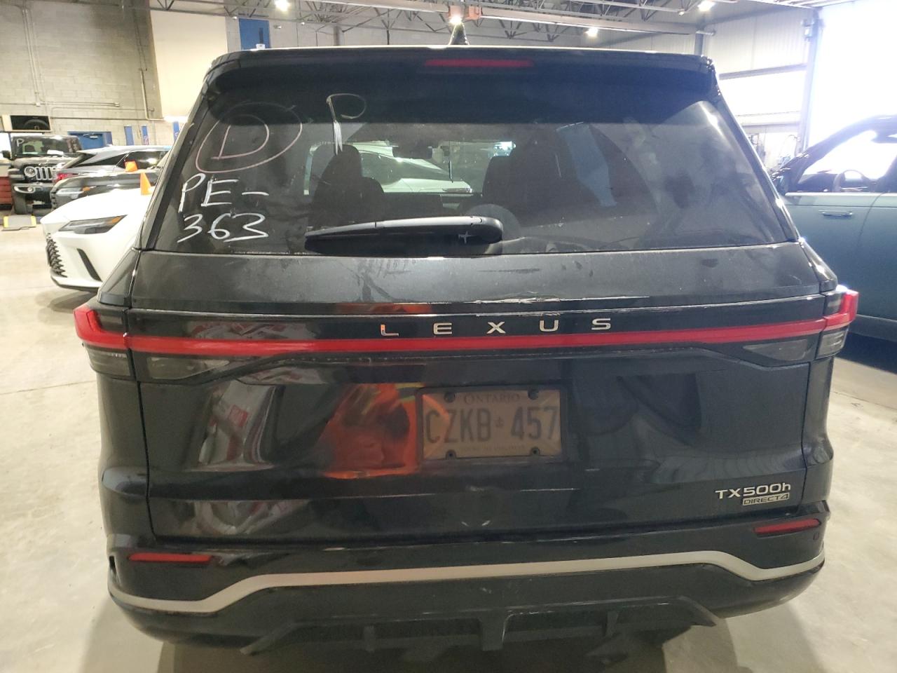 2024 Lexus Tx 500H F Sport Premium VIN: 5TDABAB60RS004078 Lot: 57111695
