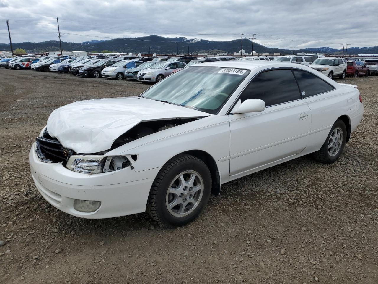 2001 Toyota Camry Solara Se продається в Helena, MT - Front End