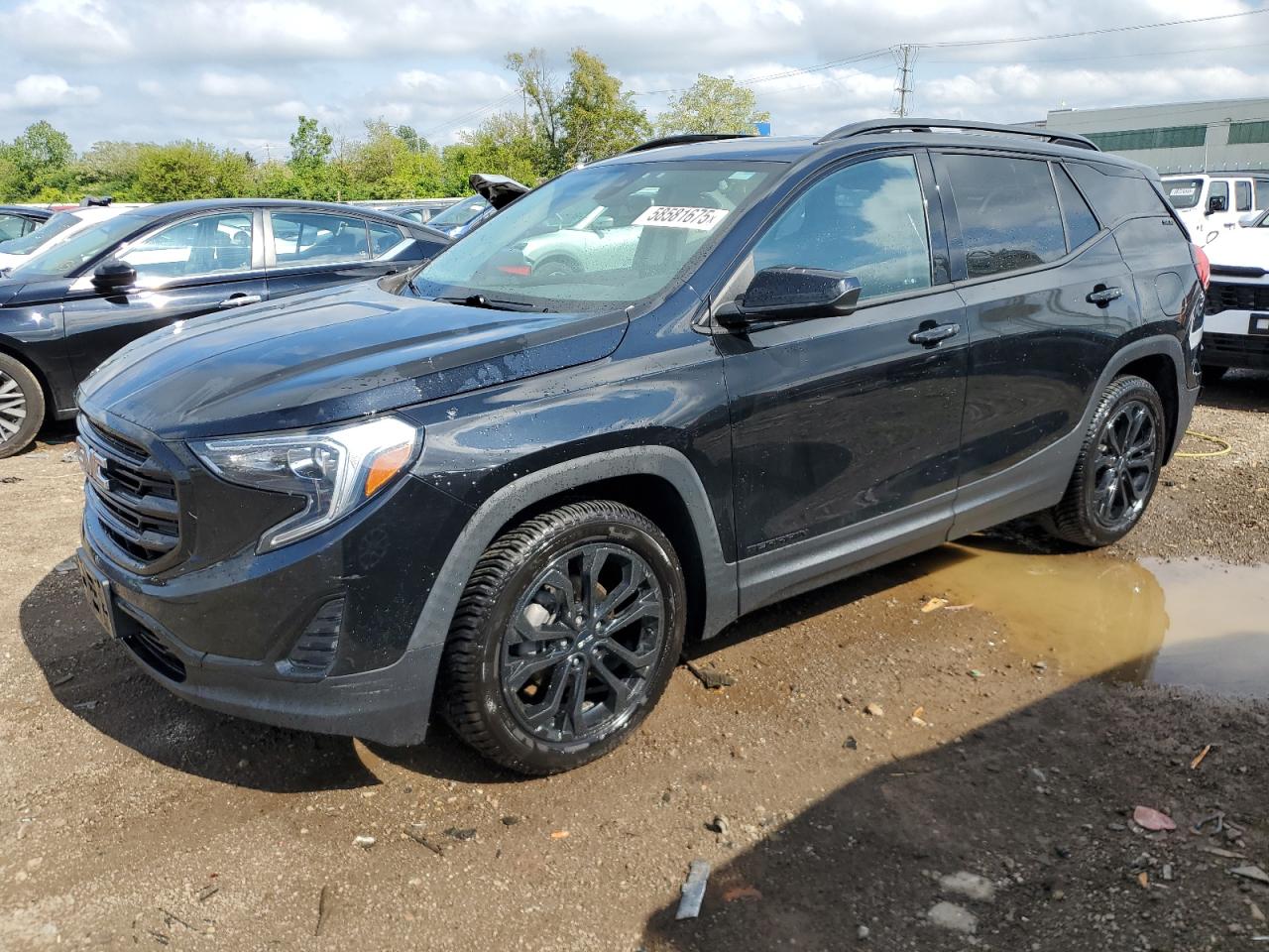 2020 Gmc Terrain Sle for Sale in Chicago Heights, IL - Rear End