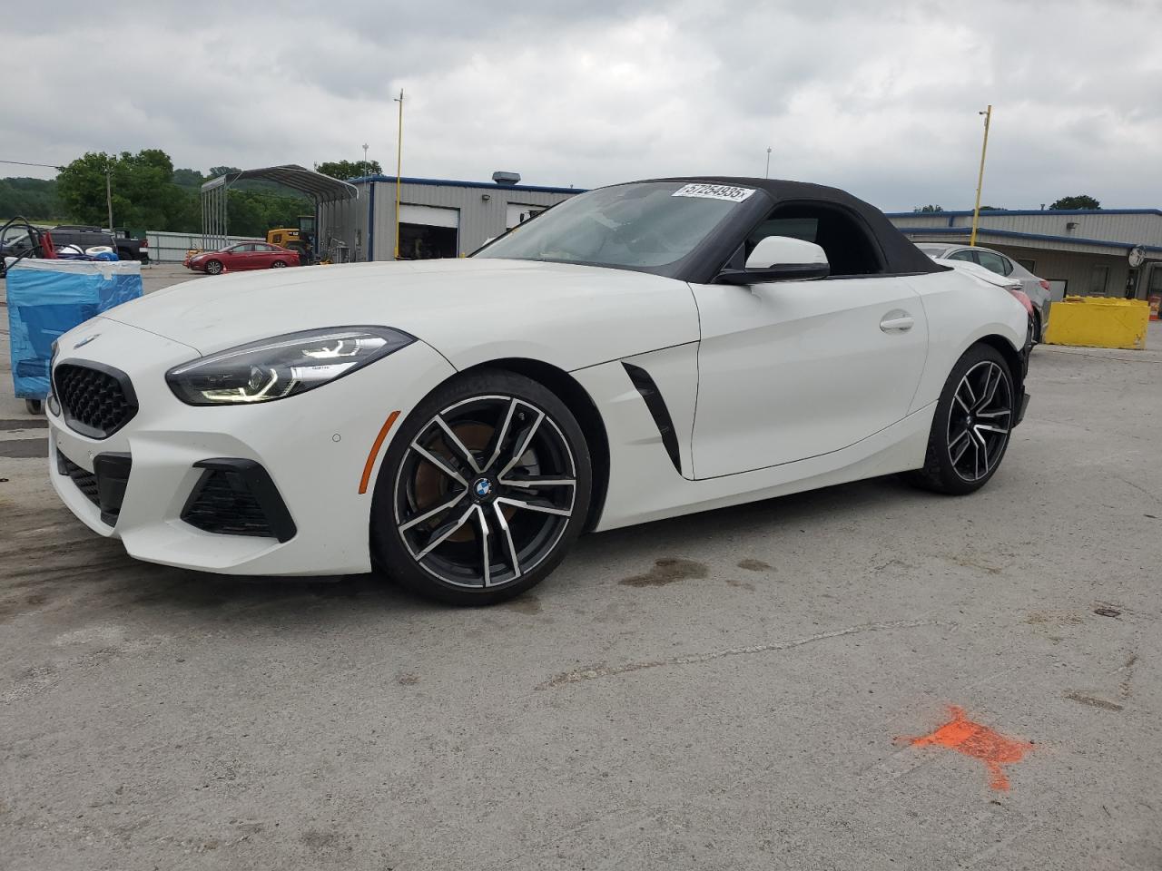 2019 Bmw Z4 Sdrive30I en Venta en Lebanon, TN - Rear End