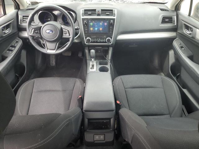  SUBARU LEGACY 2019 Czerwony