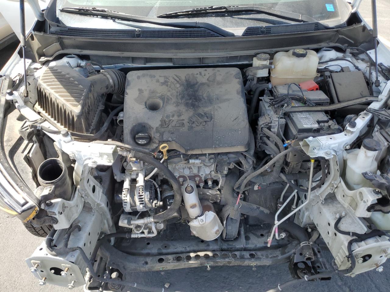 2020 Buick Enclave Essence VIN: 5GAERBKW6LJ120121 Lot: 58746535