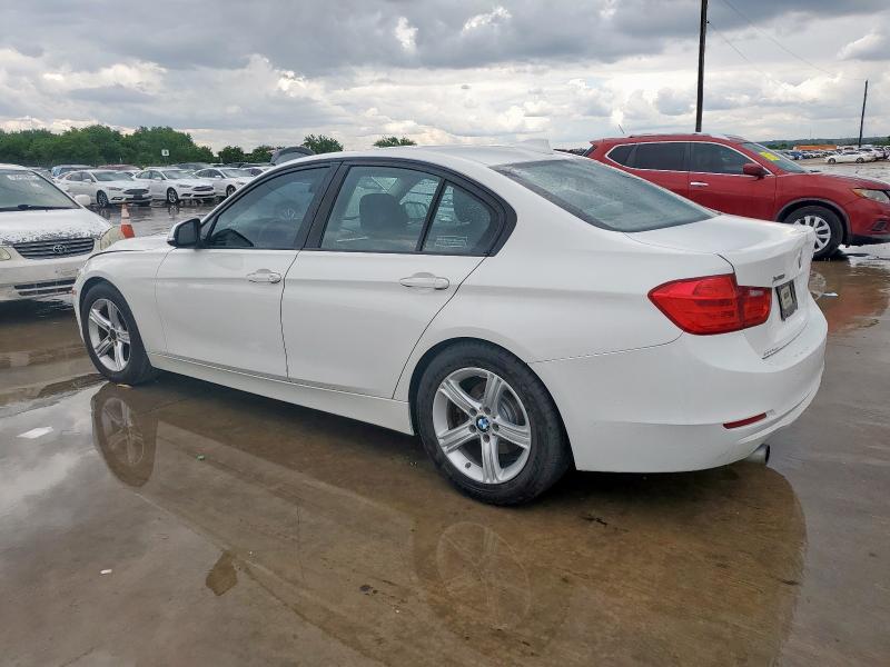  BMW 3 SERIES 2014 White