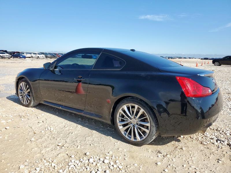  INFINITI G37 2012 Black