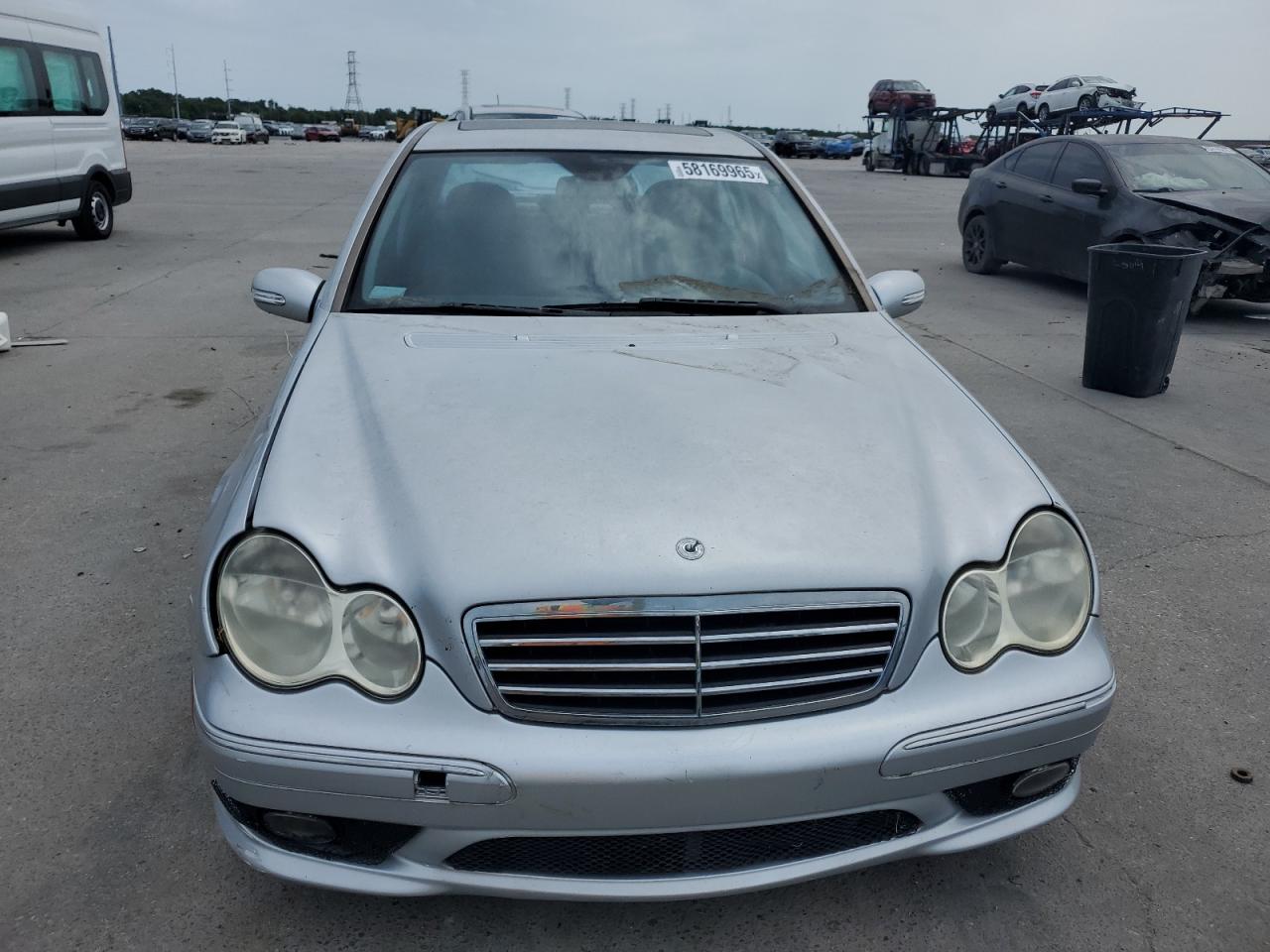 2007 Mercedes-Benz C 230 VIN: WDBRF52H47E027350 Lot: 92835205