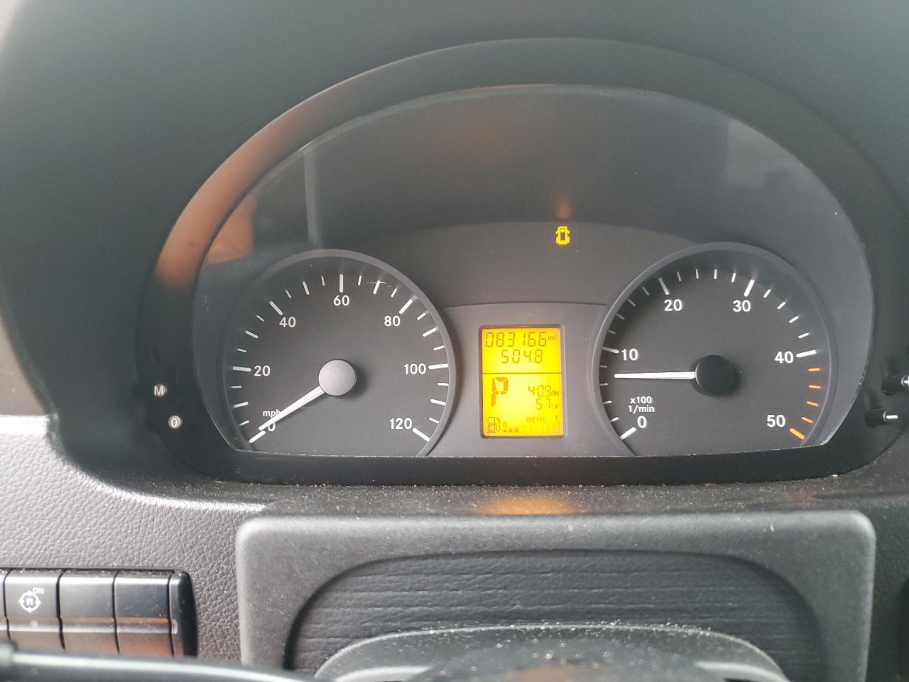 2016 Mercedes-Benz Sprinter 3500 VIN: WDAPF4CC5GP290699 Lot: 57857485