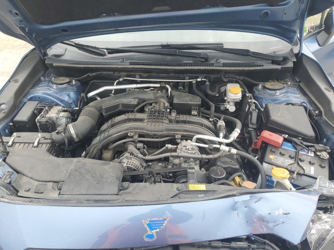 2021 Subaru Crosstrek Premium VIN: JF2GTAPC9MH658839 Lot: 58796835
