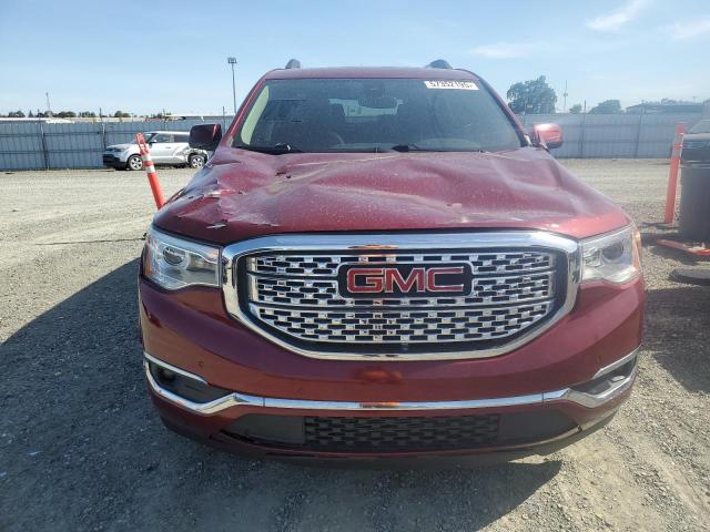  GMC ACADIA DEN 2017 Бордовый