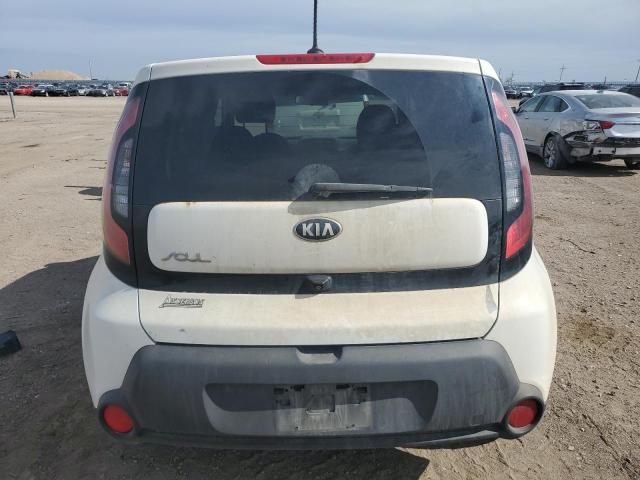 KIA SOUL 2016 Белый