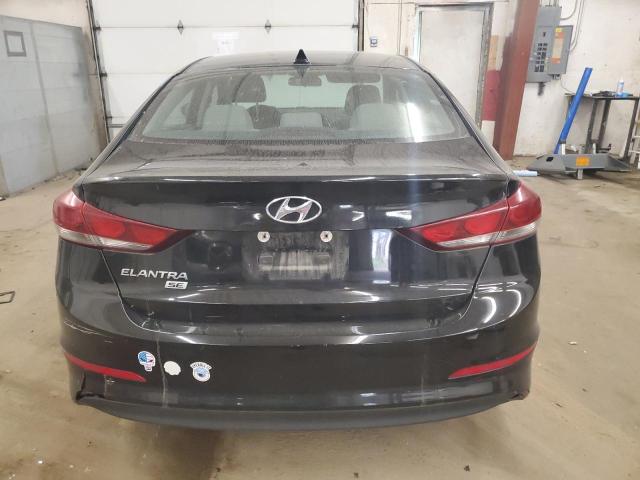  HYUNDAI ELANTRA 2017 Czarny