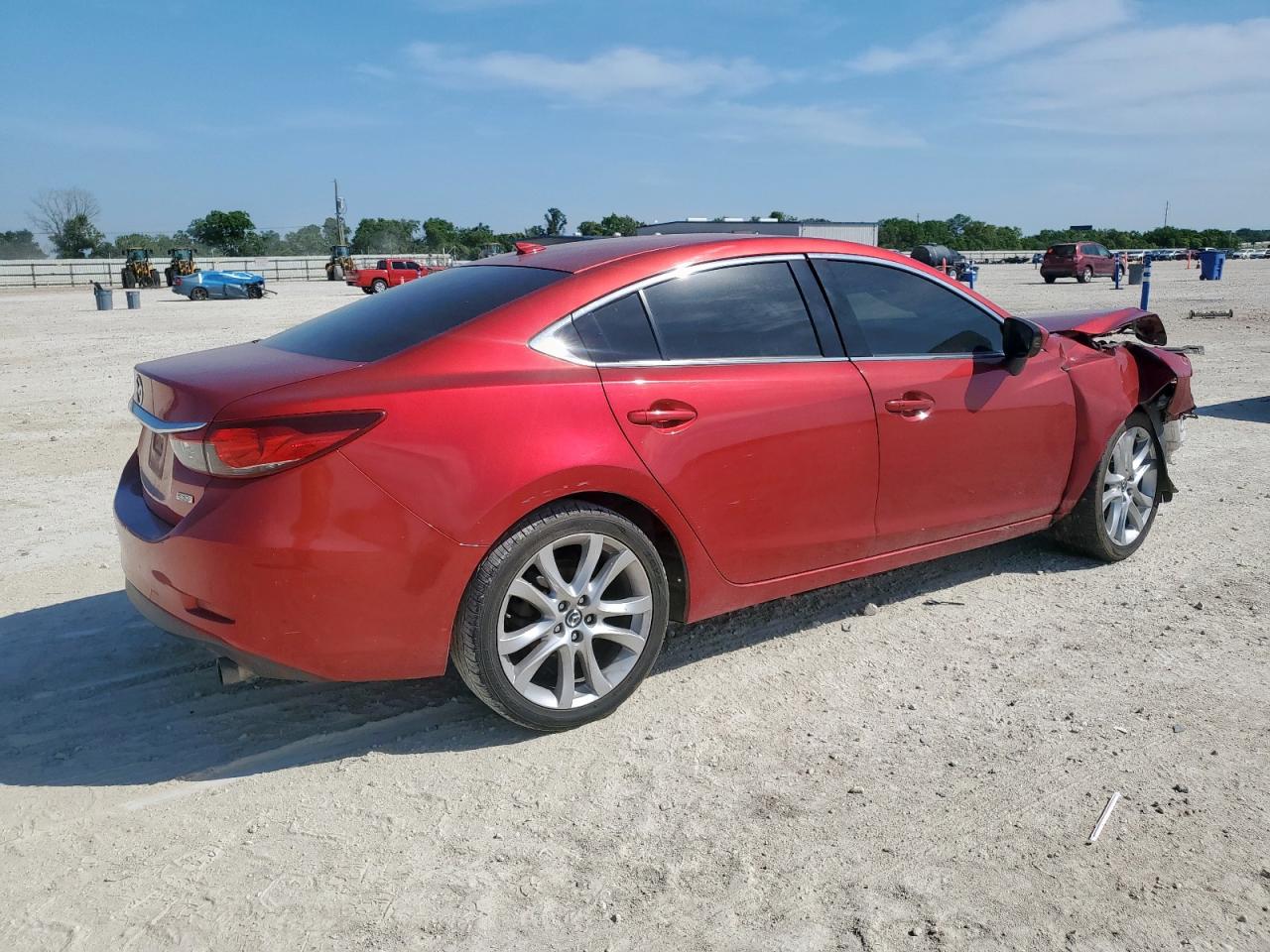 2015 Mazda 6 Touring VIN: JM1GJ1V55F1224504 Lot: 57124645