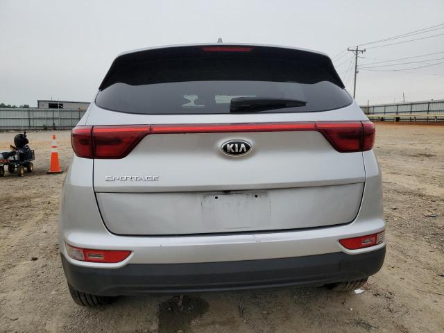  KIA SPORTAGE 2017 Сріблястий