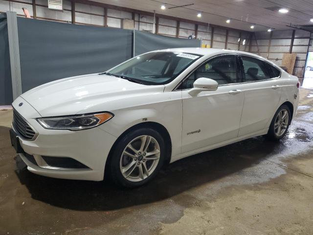  FORD FUSION 2018 Белый