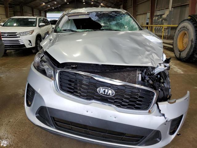  KIA SORENTO 2019 Сріблястий