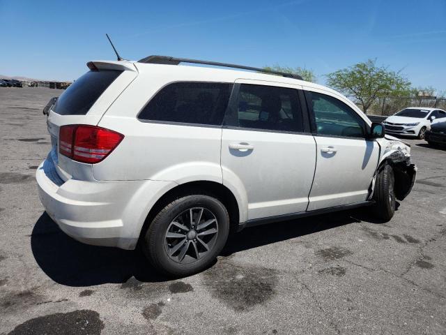  DODGE JOURNEY 2017 Белы