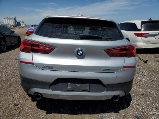  BMW X2 2018 Серебристый