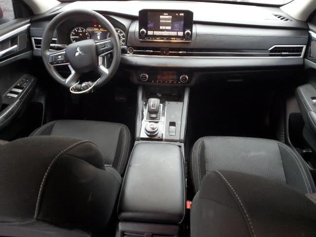  MITSUBISHI OUTLANDER 2022 Czerwony