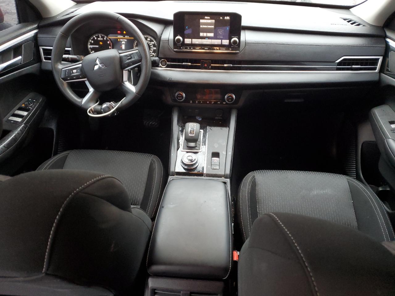 2022 Mitsubishi Outlander Es VIN: JA4J4TA80NZ019644 Lot: 56687175