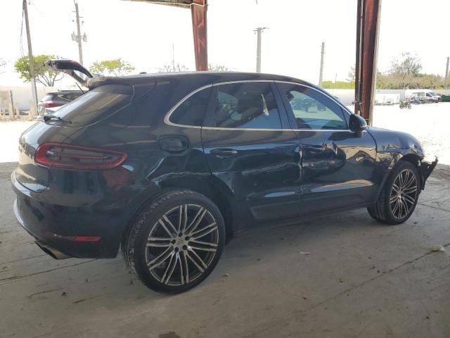  PORSCHE MACAN 2015 Black