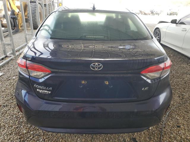  TOYOTA COROLLA 2020 Granatowy