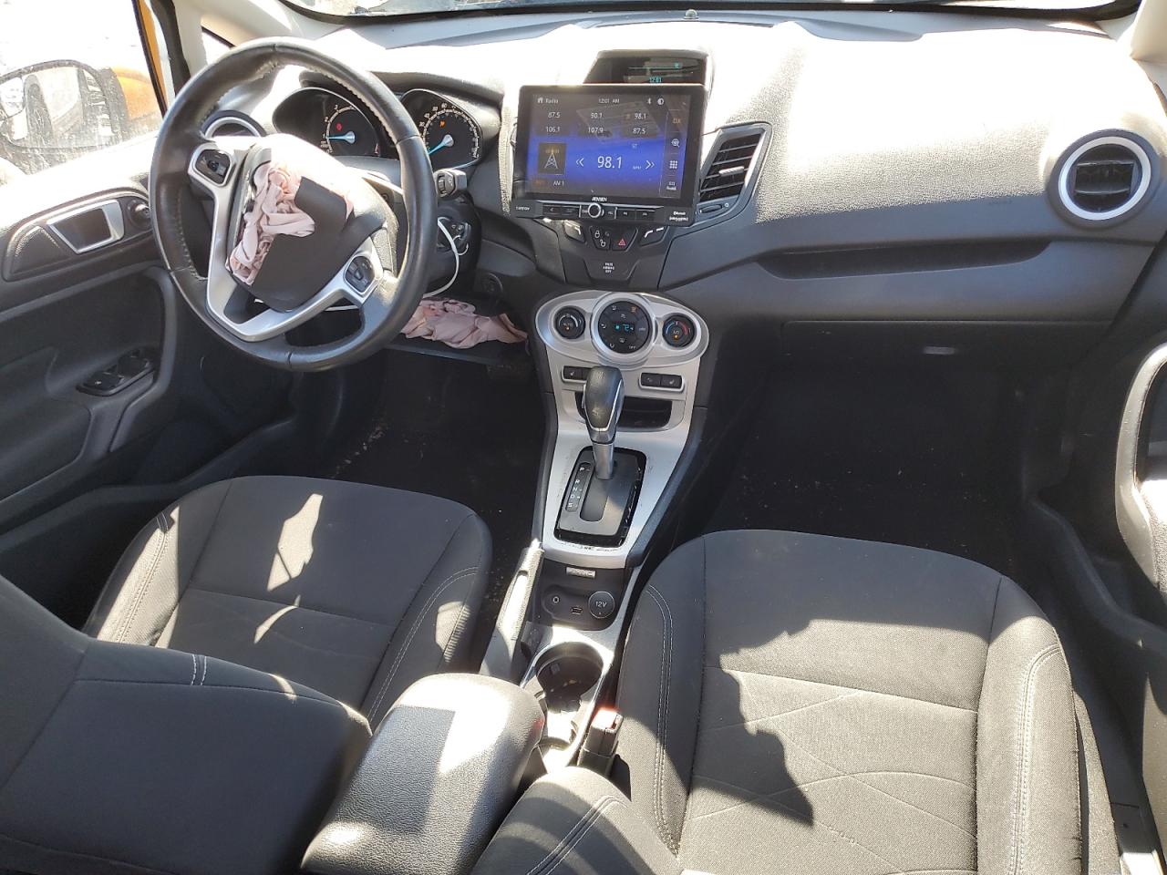 2016 Ford Fiesta Se VIN: 3FADP4EJXGM107415 Lot: 56987845