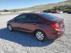 2012 Honda Civic Lx იყიდება Reno-ში, NV - Rear End