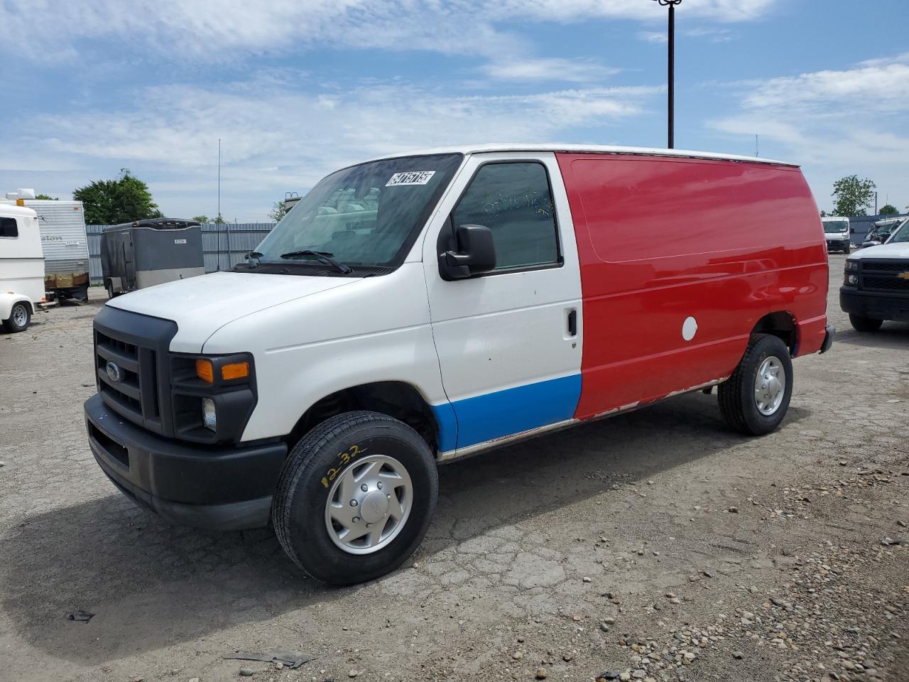 2011 Ford Econoline E350 Super Duty Van იყიდება Indianapolis-ში, IN - Mechanical