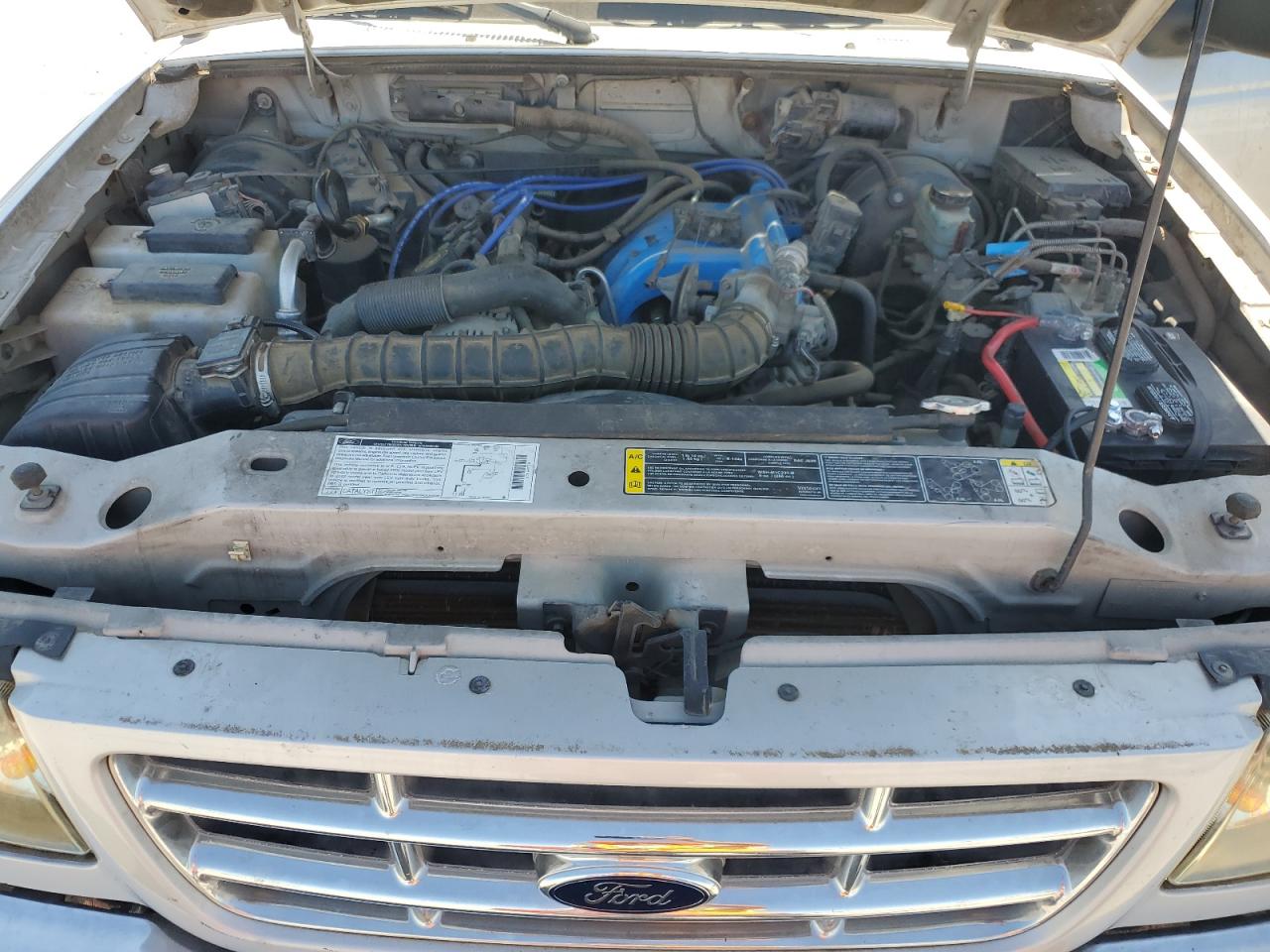 2002 Ford Ranger Super Cab VIN: 1FTYR14V52PB54931 Lot: 57180445