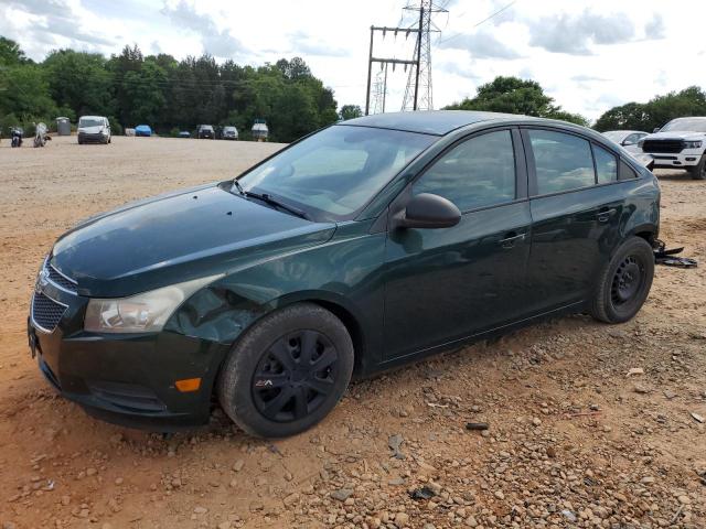 Sedans CHEVROLET CRUZE 2014 Green