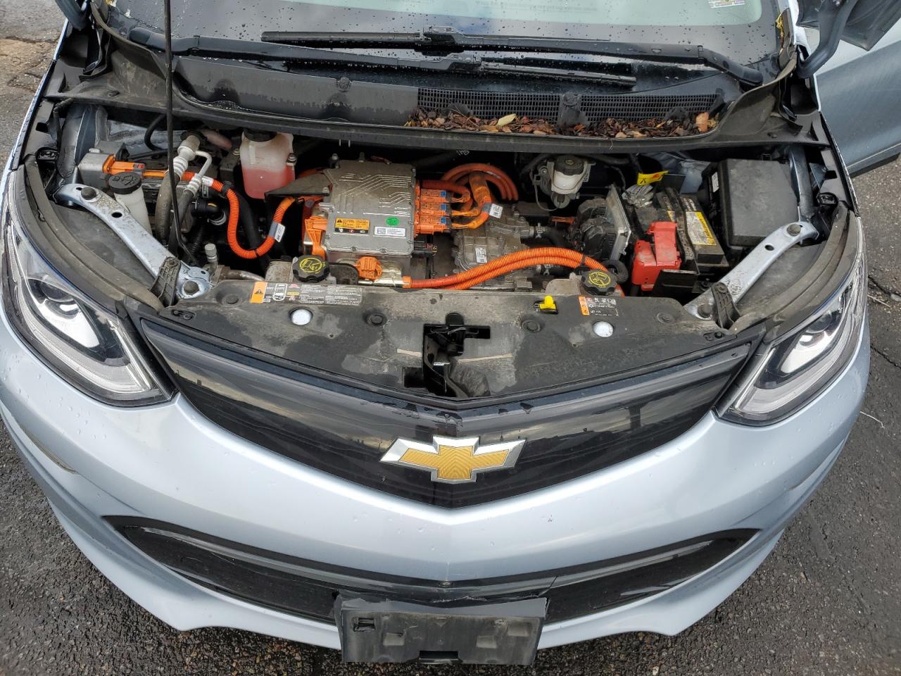 2017 Chevrolet Bolt Ev Premier VIN: 1G1FX6S09H4160185 Lot: 55984055