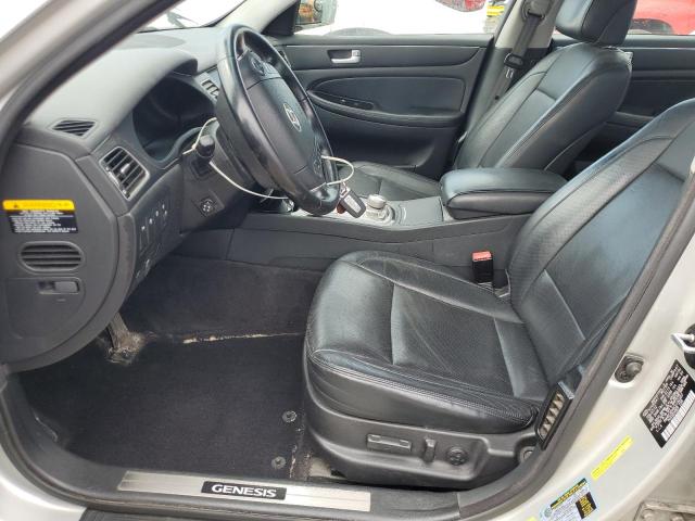  HYUNDAI GENESIS 2012 Серебристый