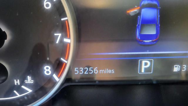 Sedans NISSAN MAXIMA 2017 Blue
