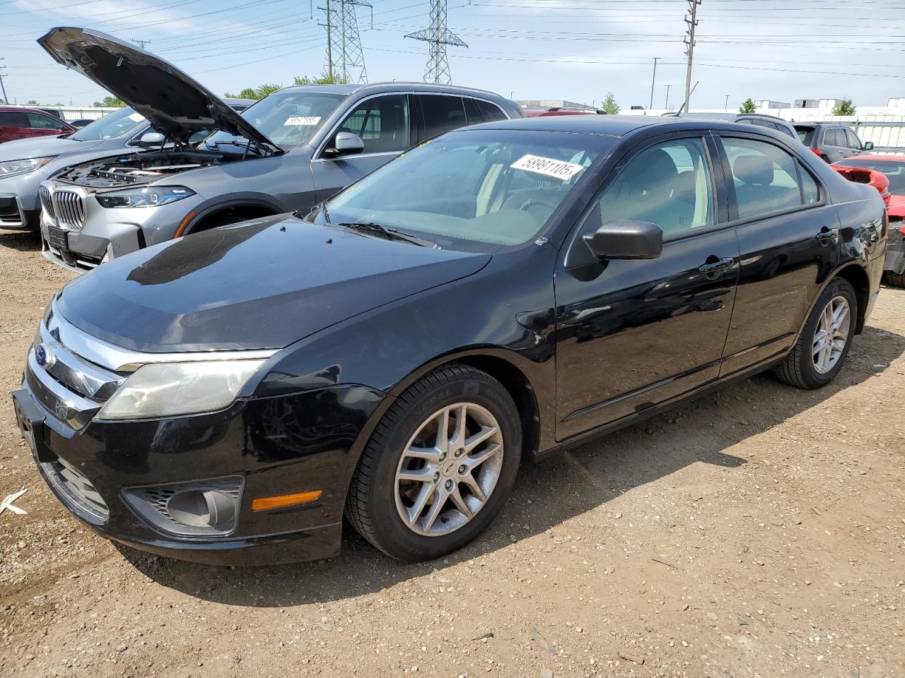 2012 Ford Fusion S en Venta en Elgin, IL - Minor Dent/Scratches